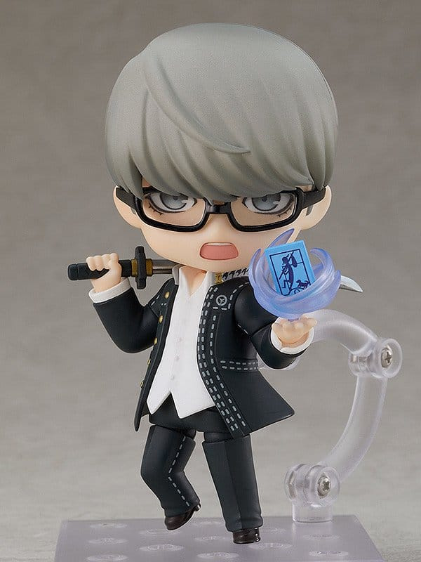 Persona 4 Golden Nendoroid Action Figure P4G Hero 10 cm 4