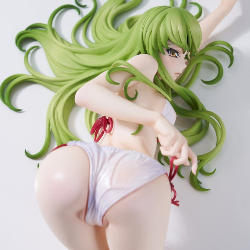 Code Geass: Lelouch of the Rebellion PVC Figure C.C. Swimsuit Ver. 28 cm 4