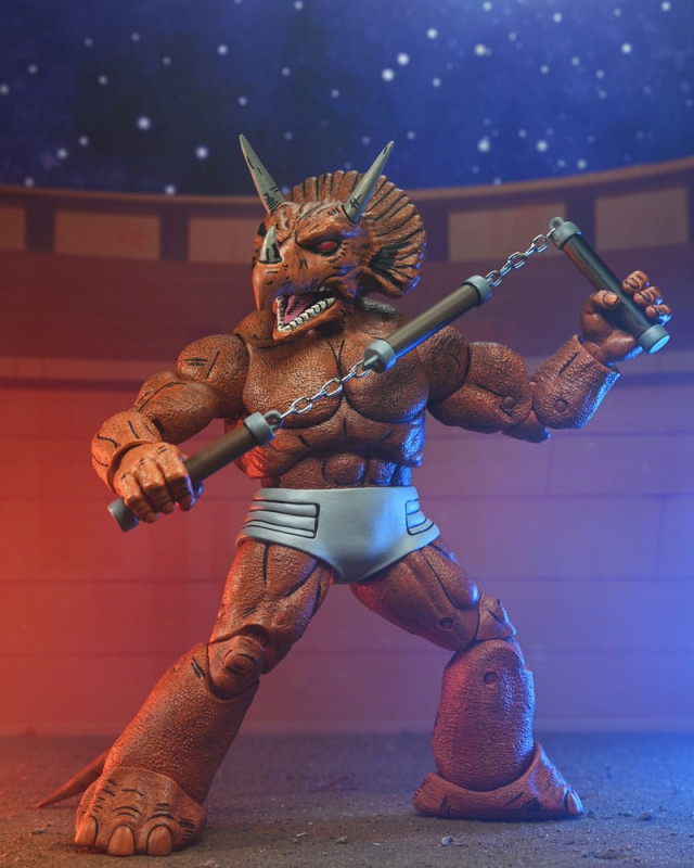 Teenage Mutant Ninja Turtles (Mirage Comics) Action Figure Triceraton Gladiator 21 cm 12