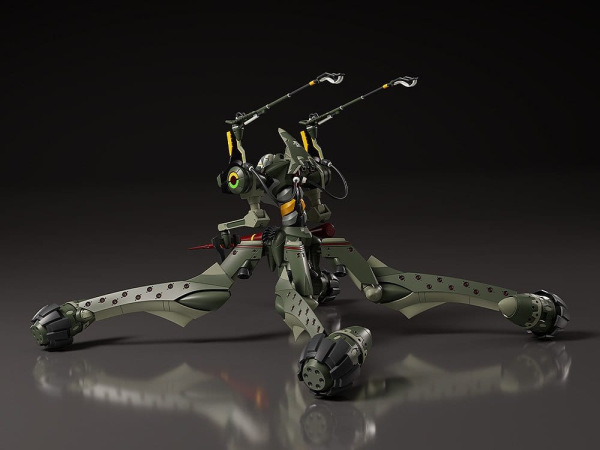 Rebuild of Evangelion Moderoid Plastic Model Kit Evangelion Provisional Unit-05 16 cm 9