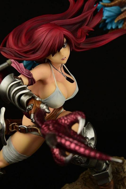 Fairy Tail Statue 1/6 Erza Scarlet the Knight Ver. Refine 2022 31 cm