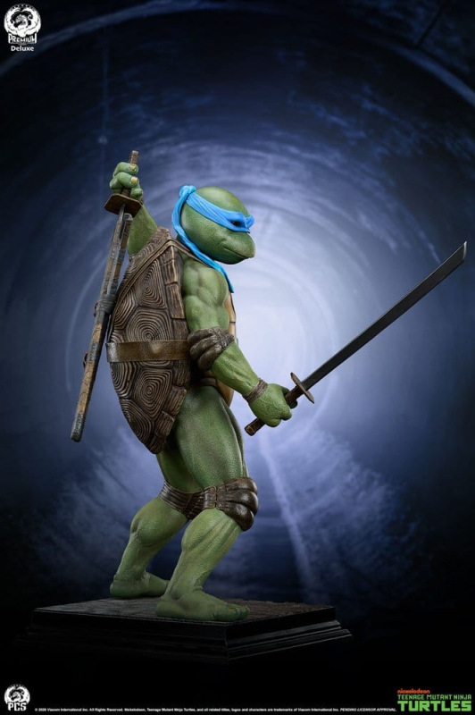 Teenage Mutant Ninja Turtles Statue 1/2 Leonardo Deluxe Edition 86 cm 14