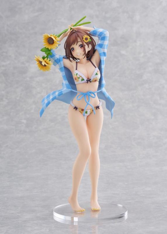 Original Character PVC Statue 1/7 Sunflower Girl Illustration by EnMorikura 24 cm 5