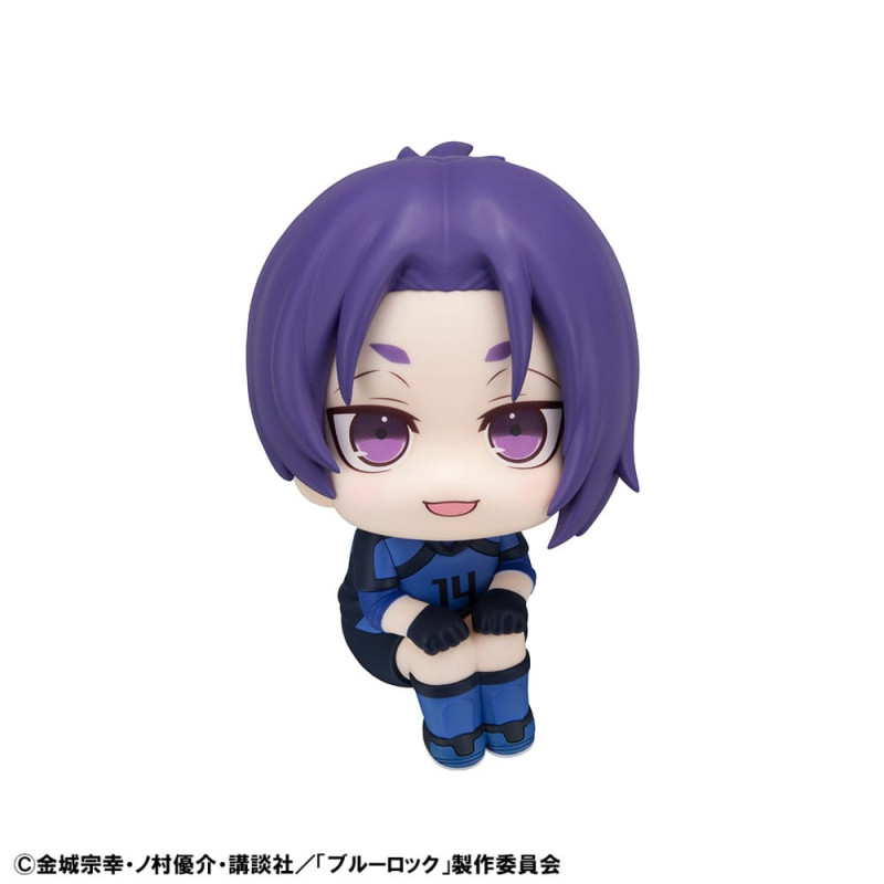 Blue Lock Look Up PVC Statue Mikage Japanese National Player Match Ver. 11 cm (with gift) 4