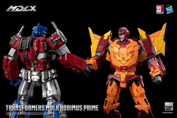 Transformers: Rodimus Prime 18 cm MDLX Action Figure - ThreeZero
