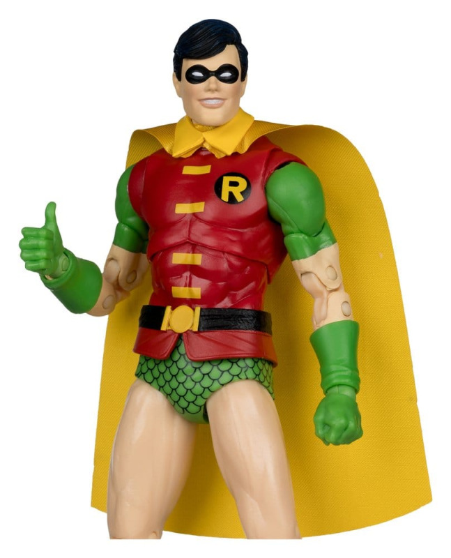 DC Multiverse Action Figure Robin (Silver Age) (Gold Label) 17 cm 2