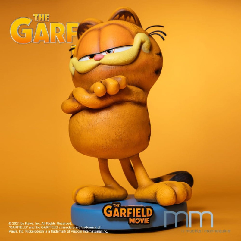 Garfield Movie Life-Size Figure Garfield 90 cm 2