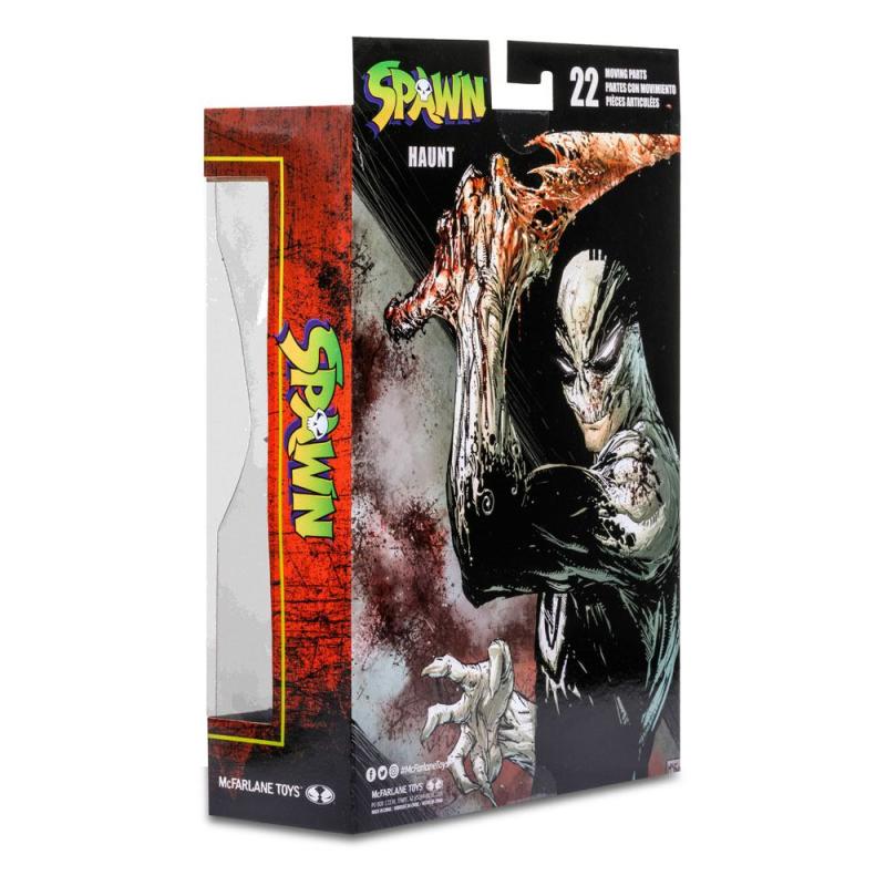 Spawn Action Figure Haunt 18 cm