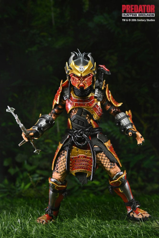 Predator: Hunting Grounds Action Figure Ultimate Samurai Predator 17 cm 5