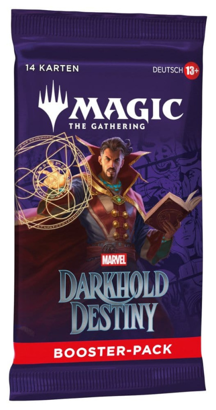 Magic the Gathering Marvel: Darkhold Destiny Play Booster Display (30) german 6