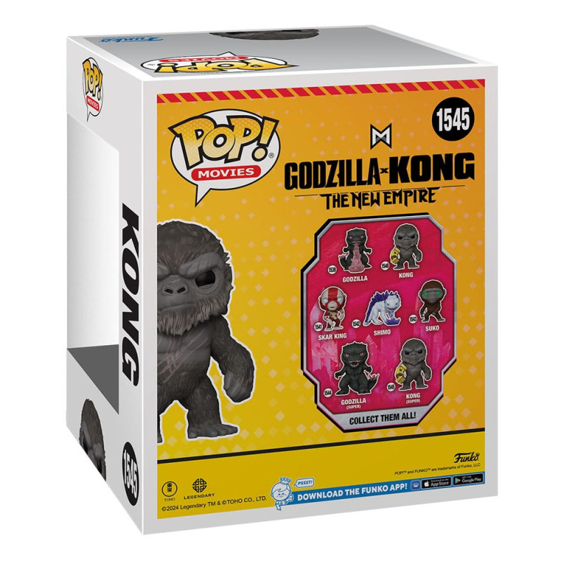 Godzilla vs Kong 2 Oversized POP! Vinyl Figure Kong 15 cm 2