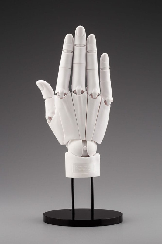 Takahiro Kagami PVC Artist Support Item Hand 1/1 Model/R White 21 cm 1