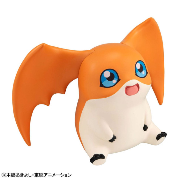 Digimon Adventure Look Up PVC Statue Patamon 11 cm 2