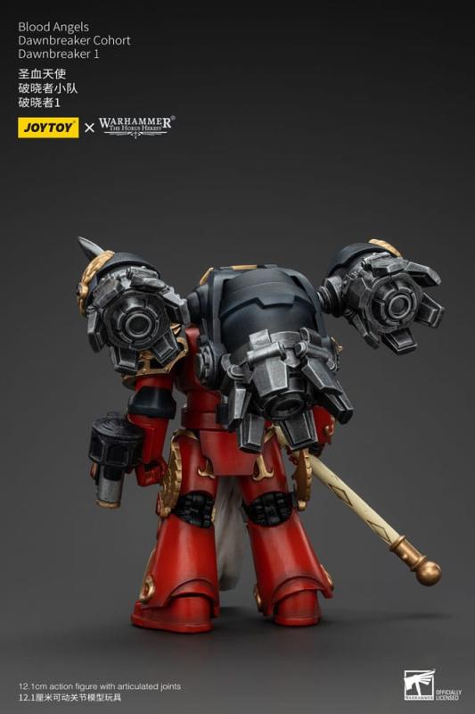 Warhammer The Horus Heresy Action Figure 1/18 Blood Angels Dawnbreaker Cohort Dawnbreaker 1 13 cm