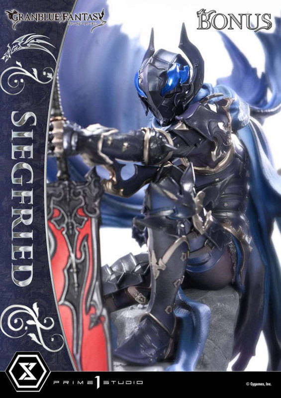 Granblue Fantasy Concept Masterline Series Statue 1/6 Siegfried Deluxe Bonus Ver. 49 cm 12