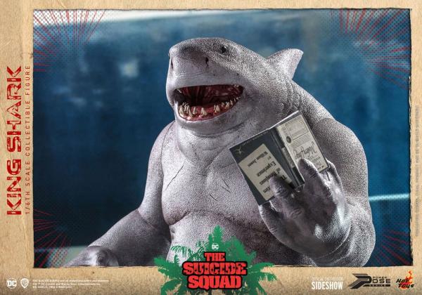 Suicide Squad: King Shark 1/6 Movie Masterpiece Action Figure - Hot Toys