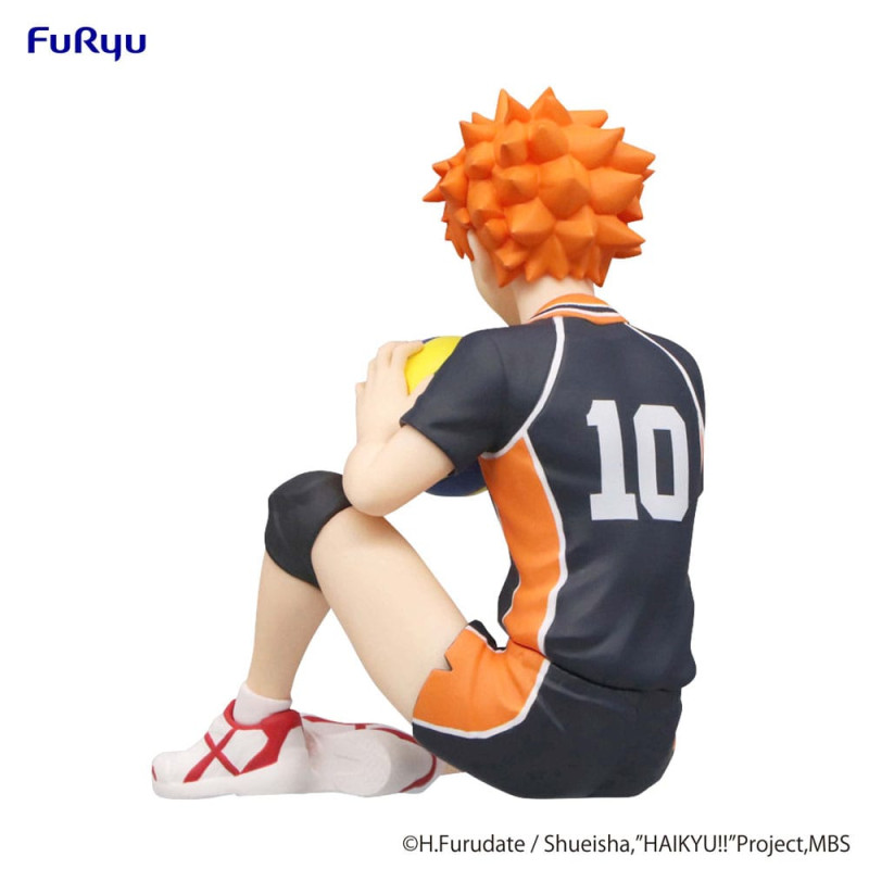 Haikyu!! Noodle Stopper PVC Statue Shoyo Hinata 8 cm 2