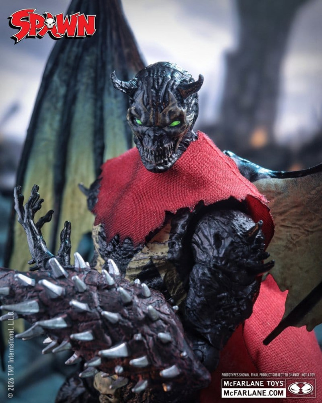 Spawn Toy Action Figure Classic Nightmare Spawn 23 cm 11