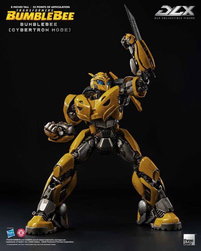 Transformers: Bumblebee DLX Action Figure Bumblebee (Cybertron Mode) 20 cm 10