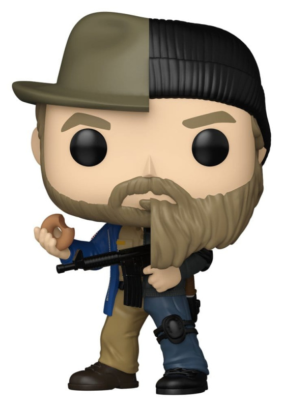 Stranger Things POP! TV Vinyl Figures Jim Hopper SPLT 9 cm