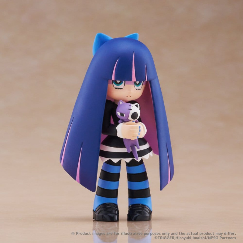 Panty & Stocking with Garterbelt PalVerse Mini Figures New Blind Box Display (6) 14