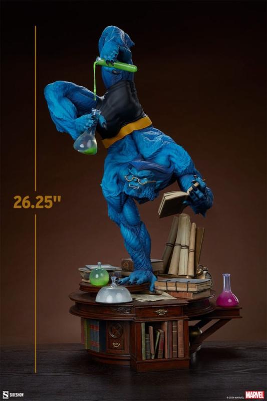 Marvel Premium Format Statue Beast 67 cm