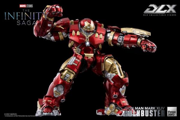 Infinity Saga: Iron Man Mark 44 Hulkbuster 1/12 DLX Action Figure - ThreeZero