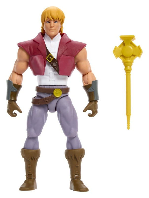 Masters of the Universe Origins Action Figure Cartoon Collection: Prince Adam 14 cm 1