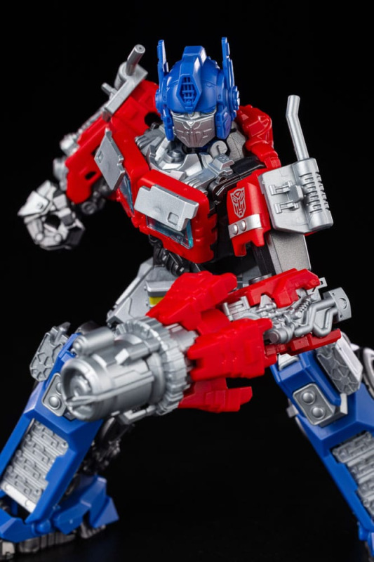 Transformers Blokees Plastic Model Kit Classic Class 01 Optimus Prime 8