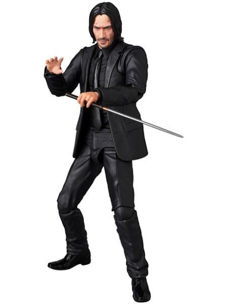 John Wick MAFEX Action Figure John Wick (Chapter 3) Parabellum 16 cm