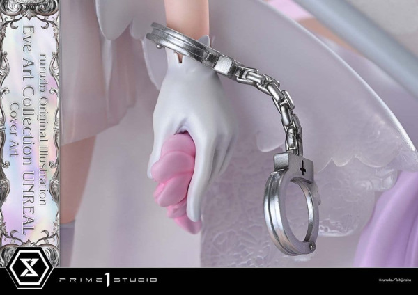 Original Illustration Concept Masterline Statue 1/5 Eve Art Collection UNREAL Cover Art 42 cm 10