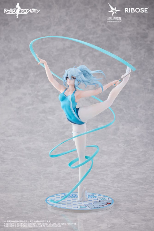 Girls' Frontline Rise Up PVC Statue PA-15 Dance in the Ice Sea Ver. 25 cm