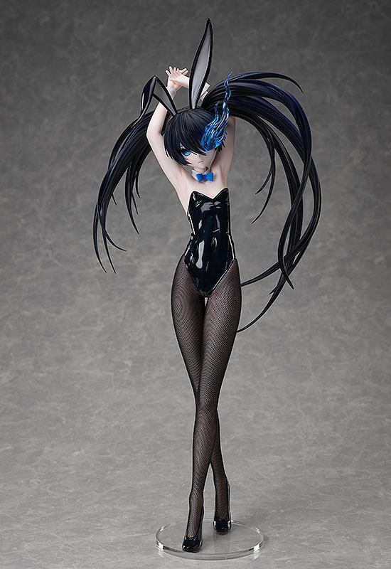 Black Rock Shooter PVC Statue 1/4 Black Rock Shooter Bunny Version 47 cm