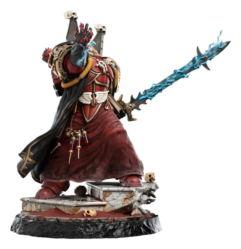 Warhammer 40K Statue 1/6 Mephiston Lord of Death Limited Edition 63 cm 10