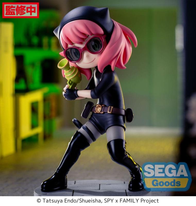 Spy x Family Luminasta PVC Statue Anya Forger Playing Undercover 15 cm 3