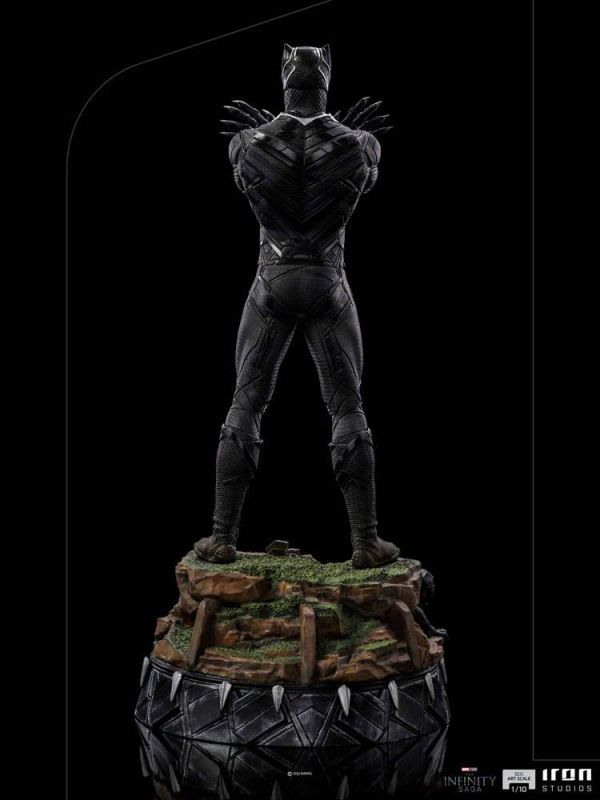 The Infinity Saga Art Scale Statue 1/10 Black Panther Deluxe 25 cm 3