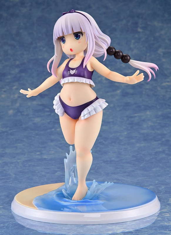 Miss Kobayashi's Dragon Maid PVC Statue 1/6 Kanna Kamui: Excited to Wear a Swimsuit at Home Ver. (Pu 2
