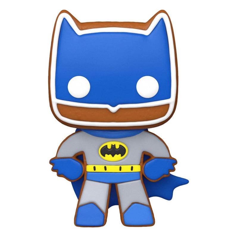 DC Comics: Batman 9 cm Holiday 2022 POP! Heroes Vinyl Figure - Funko