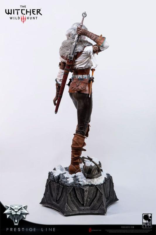 The Witcher Prestige Line Statue 1/2 Ciri of Cintra 111 cm 5