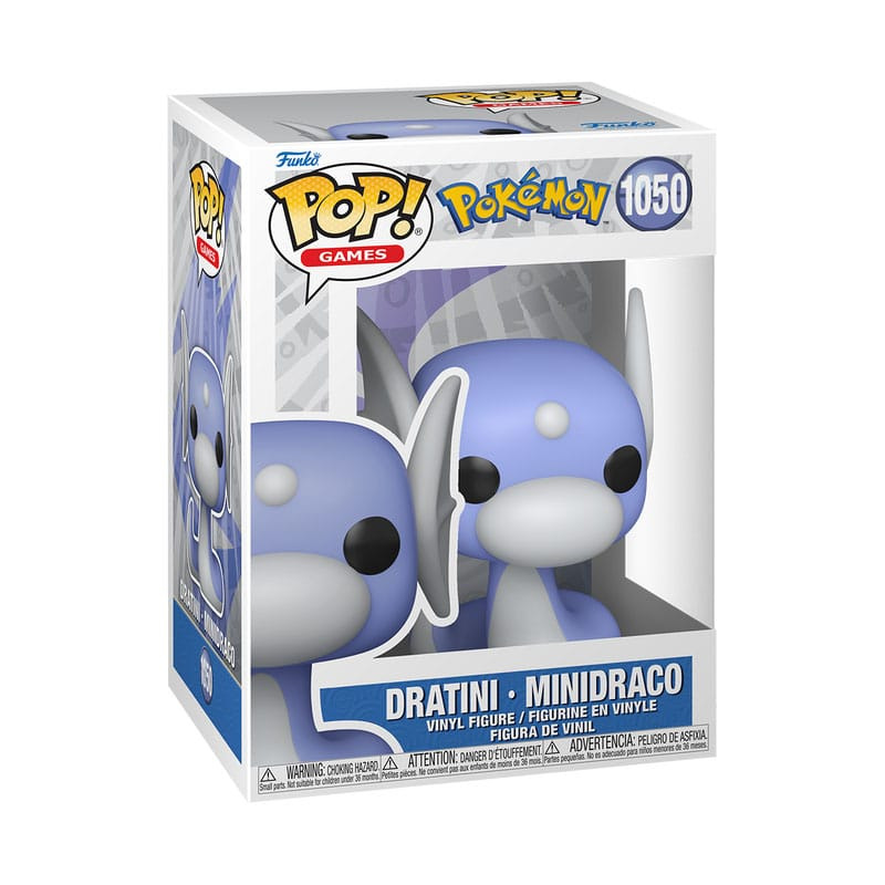 Pokémon POP! Games Vinyl Figure Dratini 9 cm 1