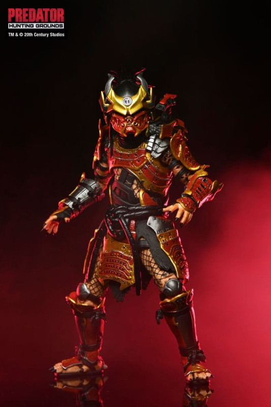 Predator: Hunting Grounds Action Figure Ultimate Samurai Predator 17 cm 11