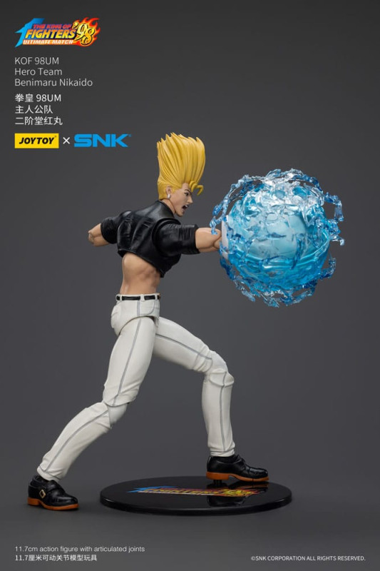 The King Of Fighters '98 Action Figure Hero Team Benimaru Nikaido 12 cm 1