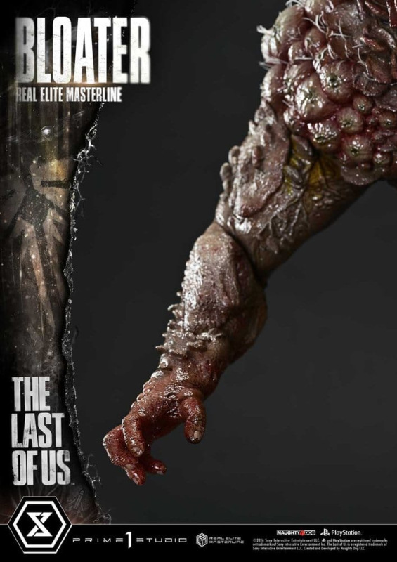 The Last of Us (Part I) Real Elite Masterline Statue 1/4 Bloater 60 cm 8