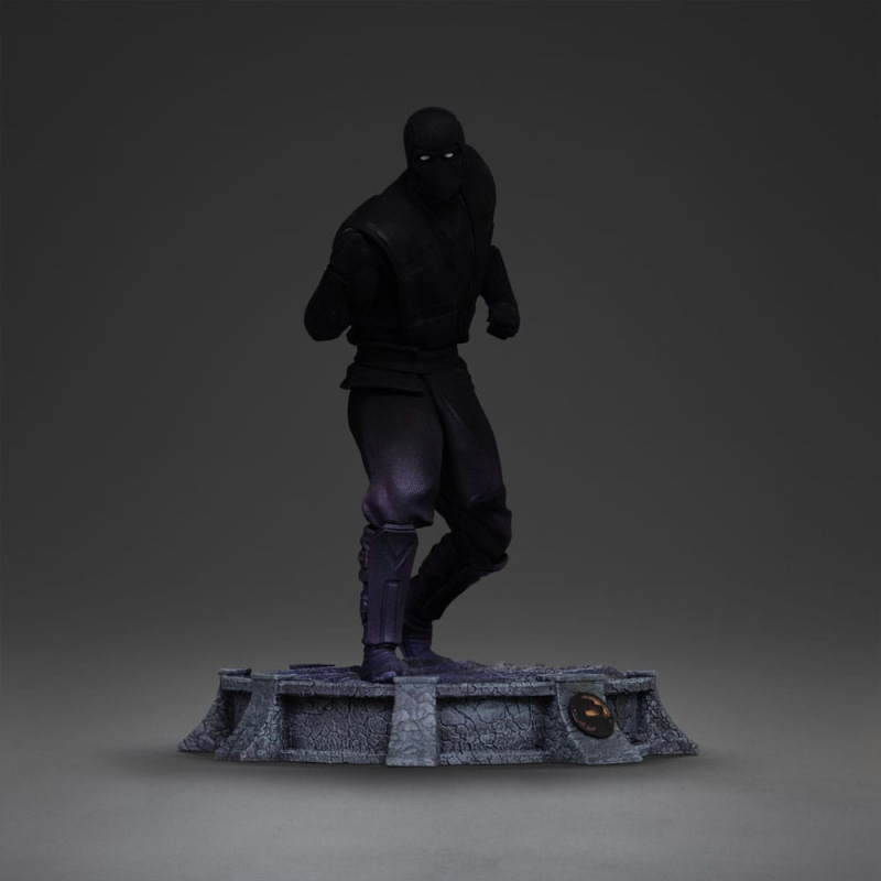 Mortal Kombat Art Scale Statue 1/10 Noob Saibot (Ninjas Collection) heo exclusive 21 cm 5