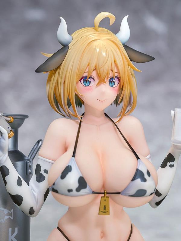 Bunny Suit Planning PVC Statue 1/6 Sophia F. Shirring Cow Bikini Ver. 16 cm 6