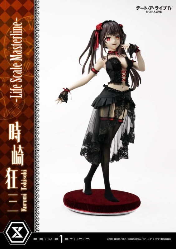 Date A Live Scale Masterline Series Kurumi Tokisaki 162 cm 12