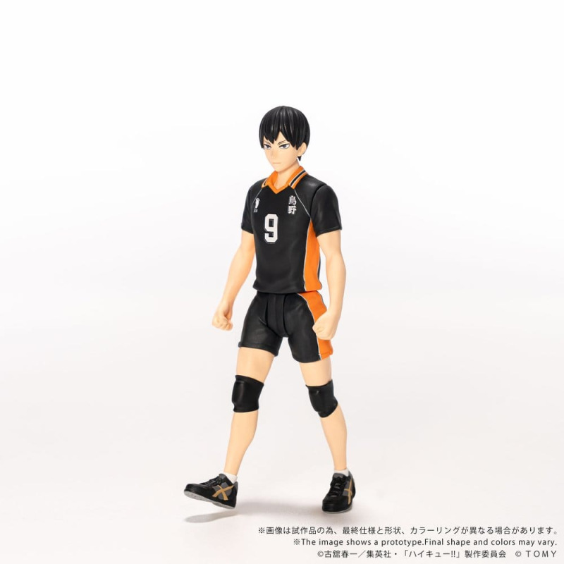 Haikyu!! Collekazaro Action Figure CK-H02 Tobio Kageyama 11 cm 5