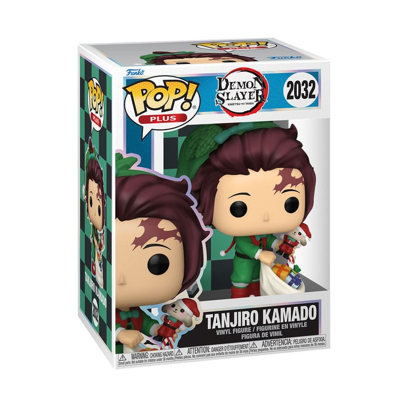 Demon Slayer: Kimetsu no Yaiba POP! Plus Animation Vinyl Figures Tanjiro (Holi) 9 cm 1