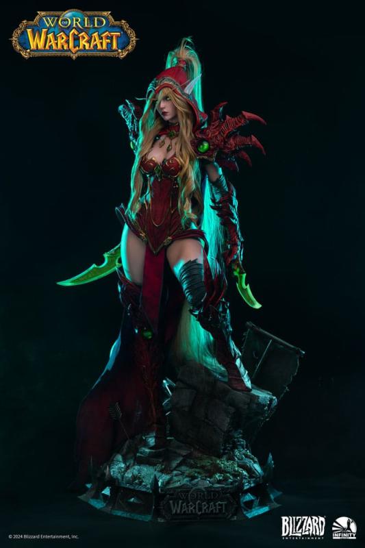 World of Warcraft Statue 1/3 Valeera Sanguinar 95 cm