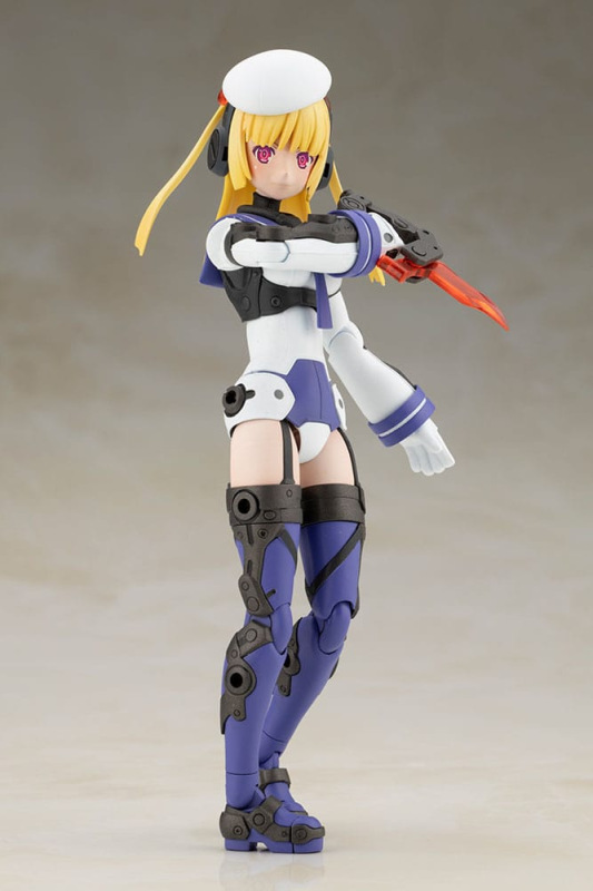 Frame Arms Girl Plastic Model Kit Greifen Barracuda 15 cm 5